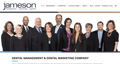 Desktop Screenshot of jamesonmanagement.com